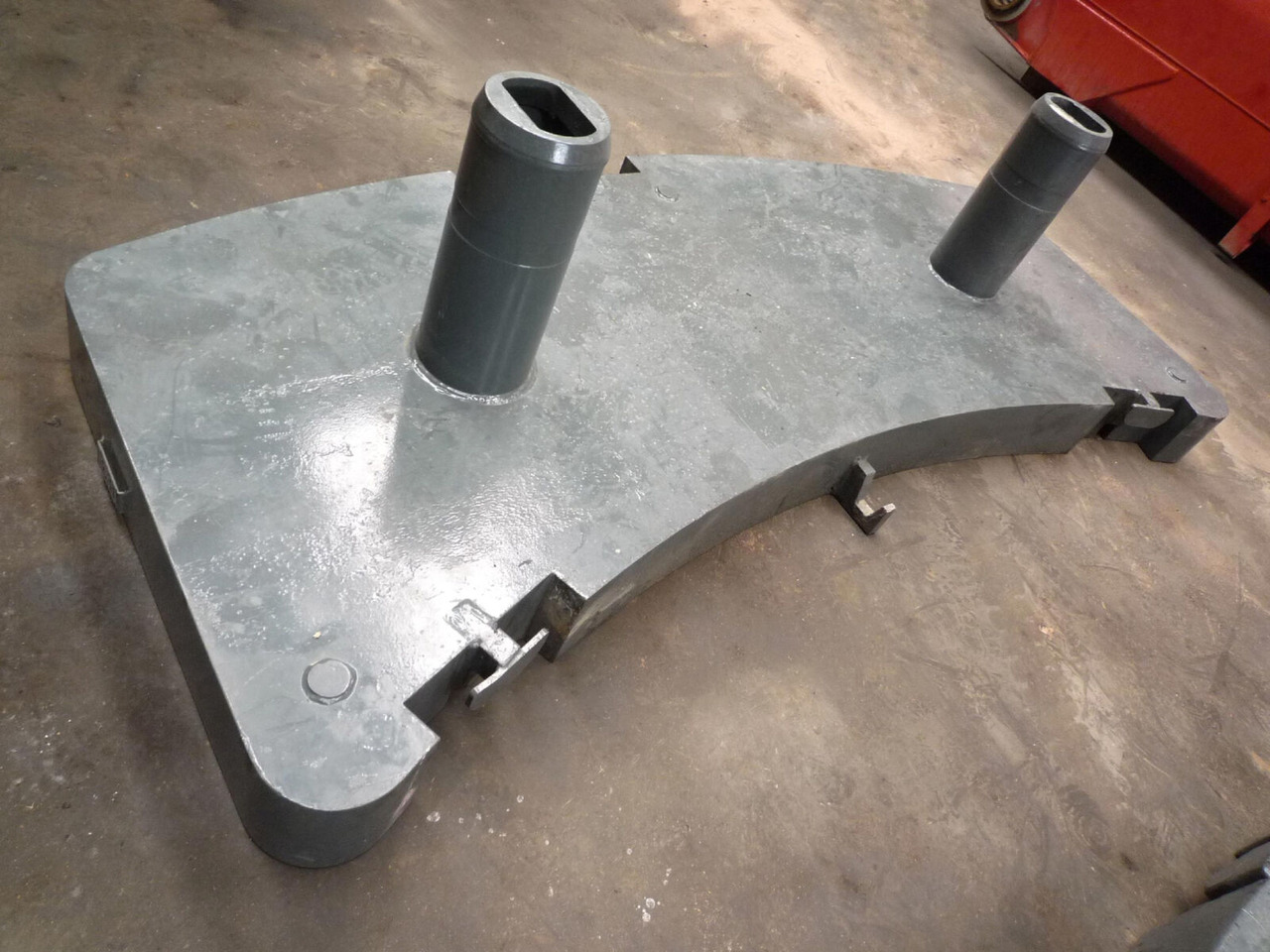 Grove GMK 4075 counterweight 3,3 ton - ثقل موازنة - موبايل كرين: صورة 1 Grove GMK 4075 counterweight 3,3 ton - ثقل موازنة - موبايل كرين: صورة 1