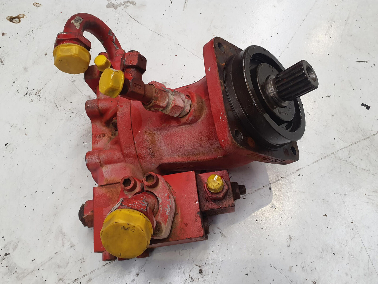 Grove GMK 5100 main hoist - موتور هيدروليكي - رافعة: صورة 3 Grove GMK 5100 main hoist - موتور هيدروليكي - رافعة: صورة 3