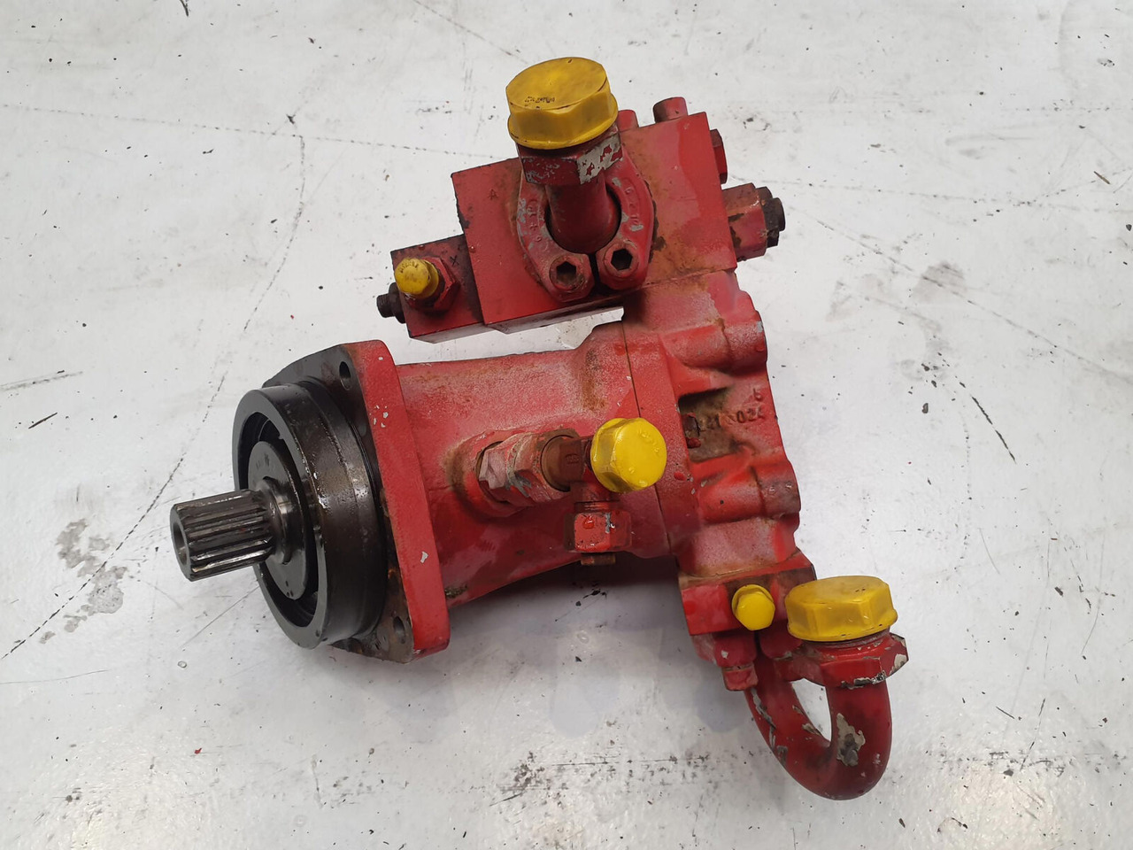 Grove GMK 5100 main hoist - موتور هيدروليكي - رافعة: صورة 1 Grove GMK 5100 main hoist - موتور هيدروليكي - رافعة: صورة 1