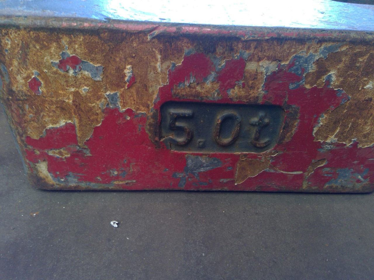 Grove GMK 5130-1/2 counterweight 5,0 ton - ثقل موازنة - موبايل كرين: صورة 5 Grove GMK 5130-1/2 counterweight 5,0 ton - ثقل موازنة - موبايل كرين: صورة 5