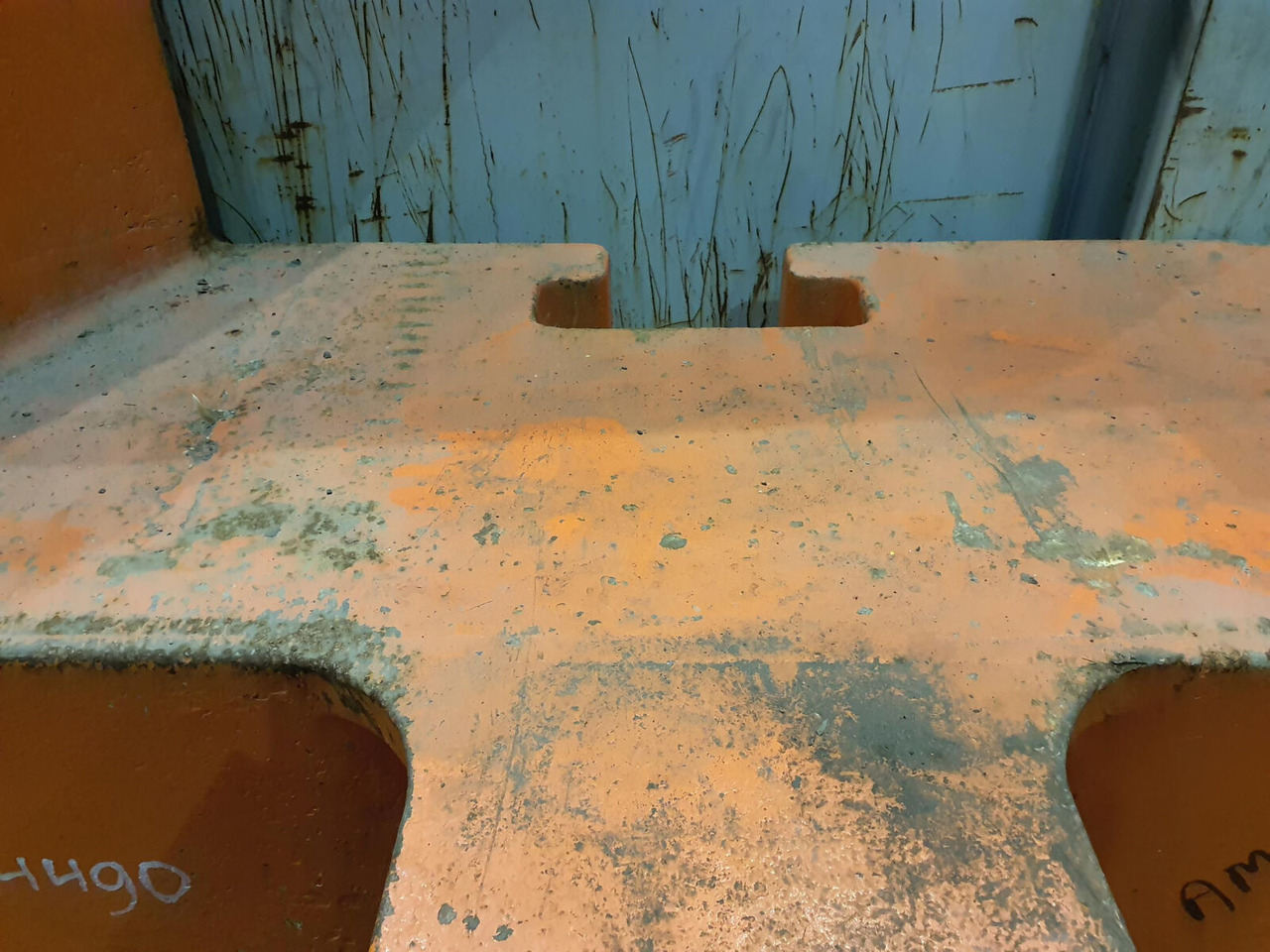 Grove GMK 6250/6300 left side counterweight 15 ton - ثقل موازنة - موبايل كرين: صورة 3 Grove GMK 6250/6300 left side counterweight 15 ton - ثقل موازنة - موبايل كرين: صورة 3