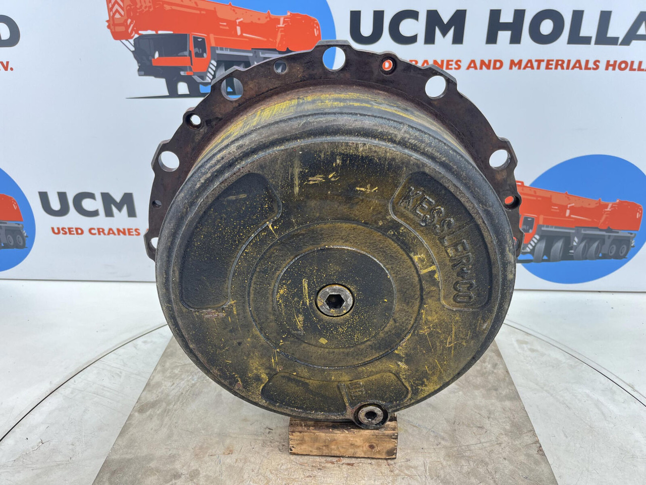 Grove GMK planetary gear 12-23-60-34-3pl-H135-46 - محرك السفر - رافعة: صورة 1 Grove GMK planetary gear 12-23-60-34-3pl-H135-46 - محرك السفر - رافعة: صورة 1
