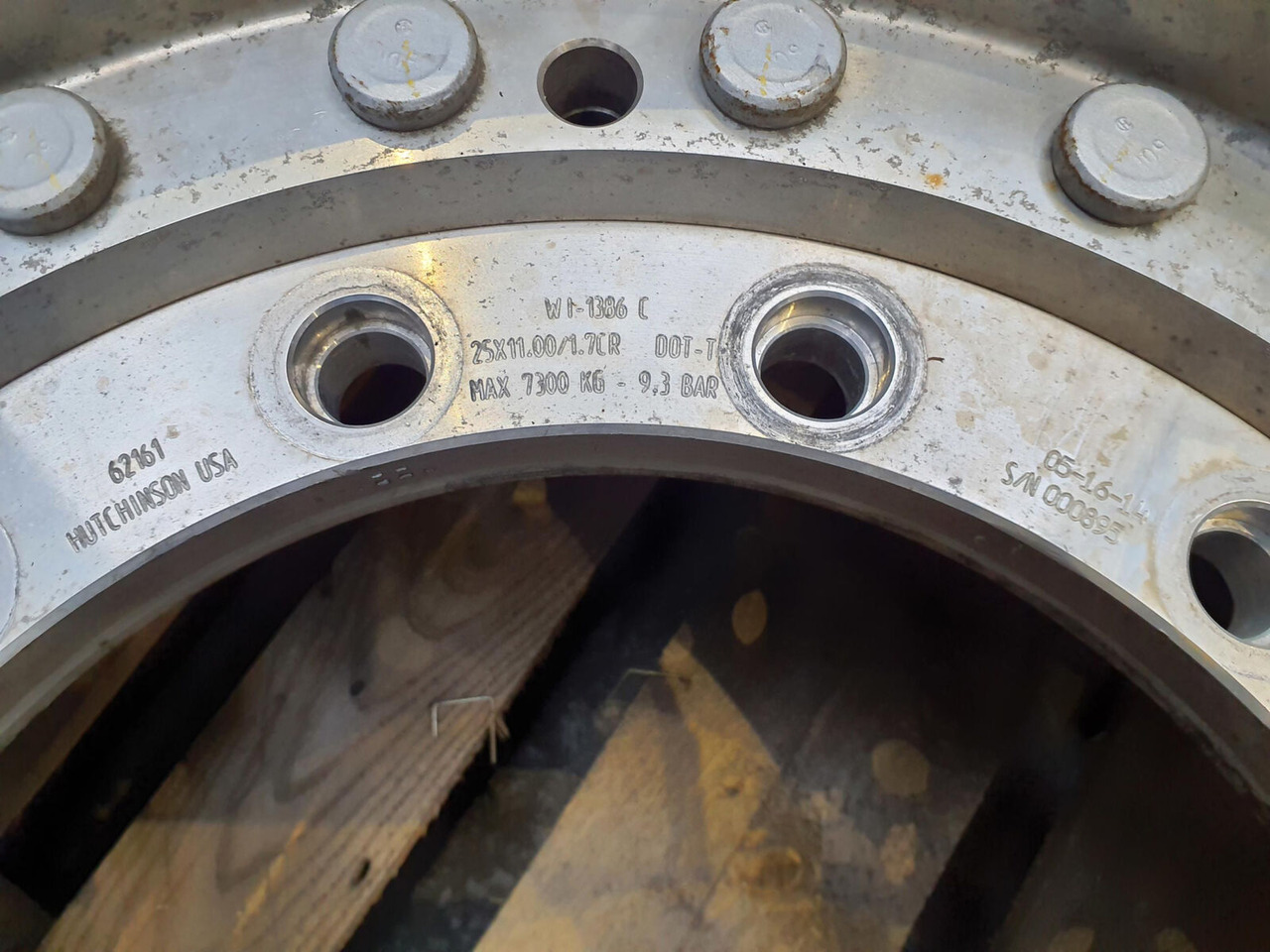 Grove Rim 445/95R25 12 13.2 2p Alu - الجنوط - رافعة: صورة 3 Grove Rim 445/95R25 12 13.2 2p Alu - الجنوط - رافعة: صورة 3
