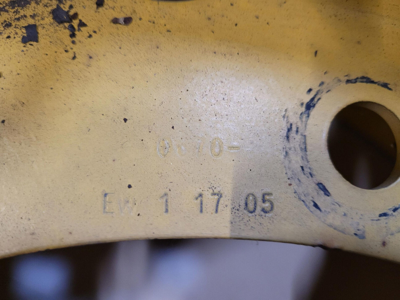 Grove Rim 445/95R25 12 14 5p - الجنوط - رافعة: صورة 3 Grove Rim 445/95R25 12 14 5p - الجنوط - رافعة: صورة 3