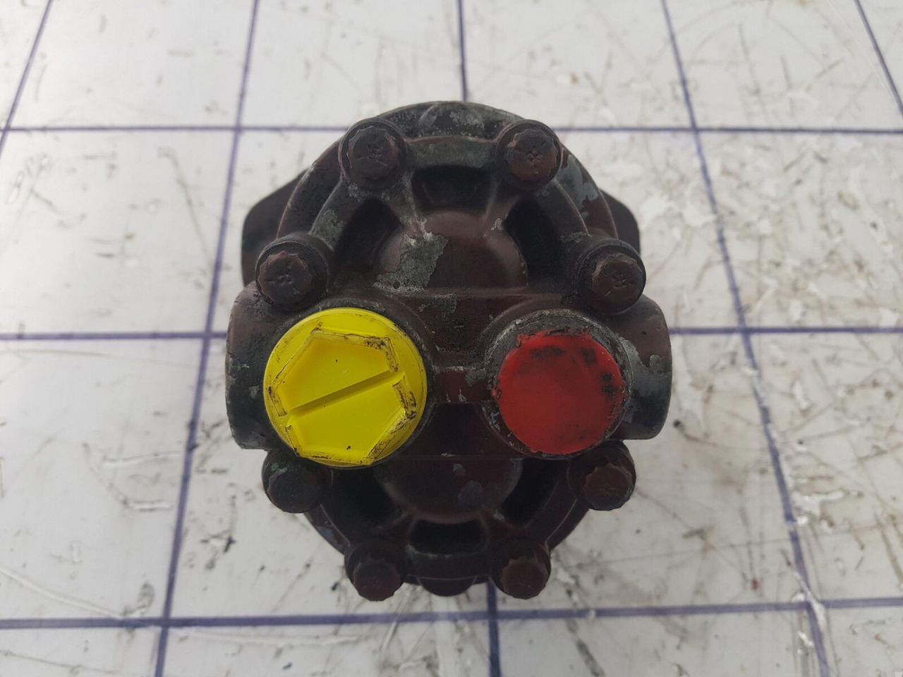 Grove steering pump - مضخة المقود - رافعة: صورة 4 Grove steering pump - مضخة المقود - رافعة: صورة 4