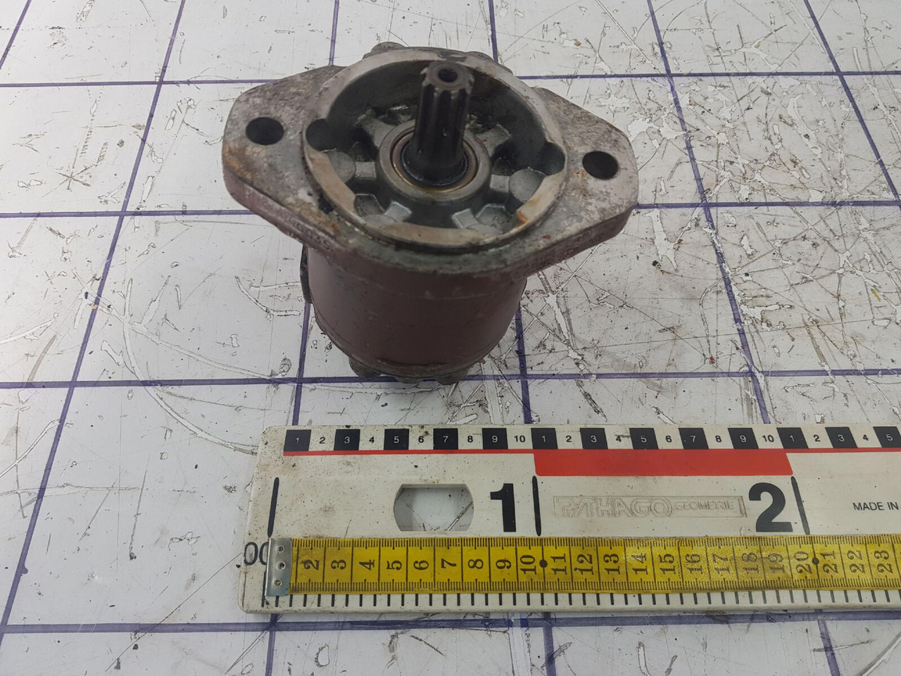 Grove steering pump - مضخة المقود - رافعة: صورة 1 Grove steering pump - مضخة المقود - رافعة: صورة 1