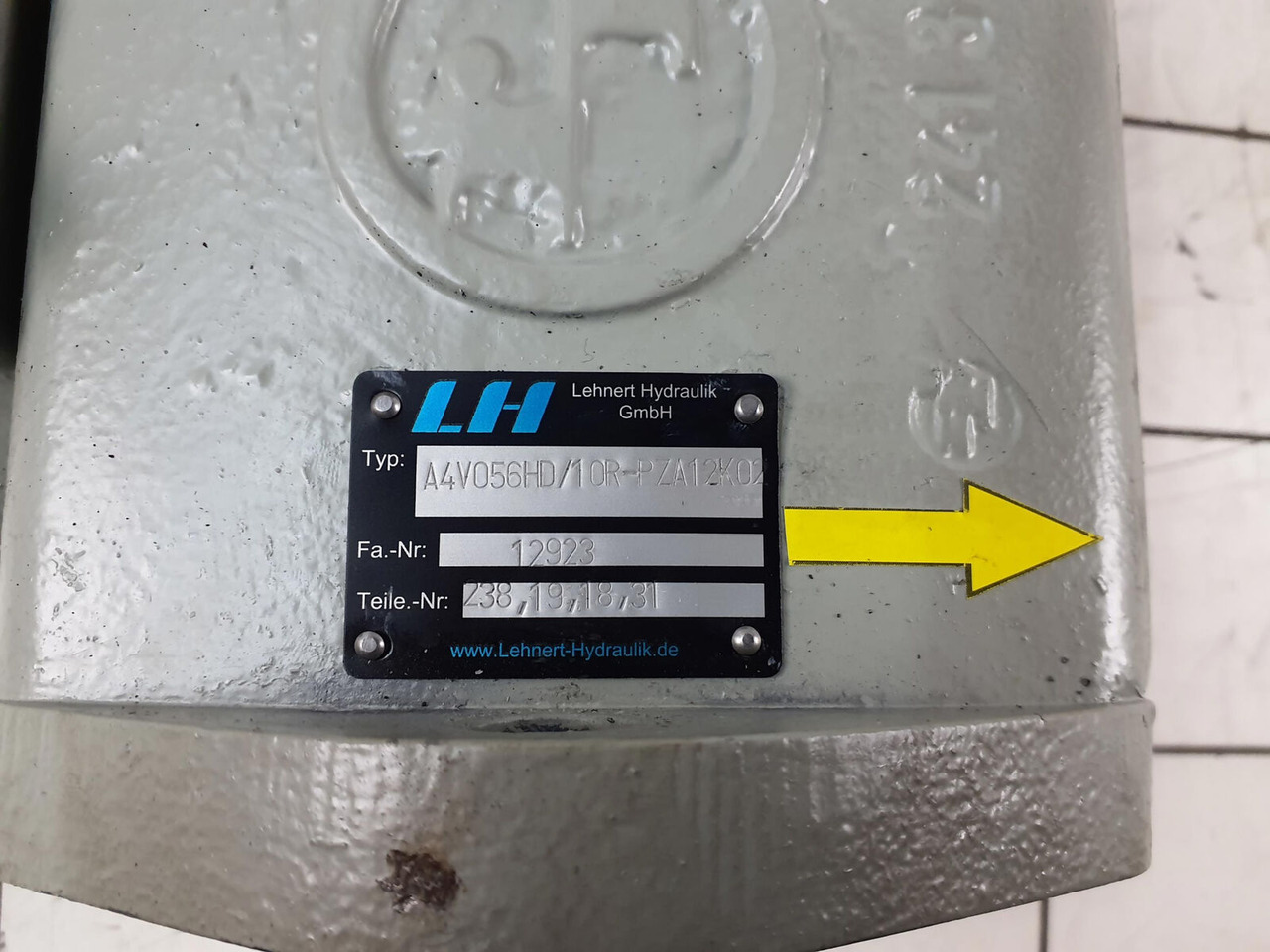 Hydromatik KMK 3045 / 4070 pump Hydromatik - مضخة هيدروليكية - موبايل كرين: صورة 5 Hydromatik KMK 3045 / 4070 pump Hydromatik - مضخة هيدروليكية - موبايل كرين: صورة 5