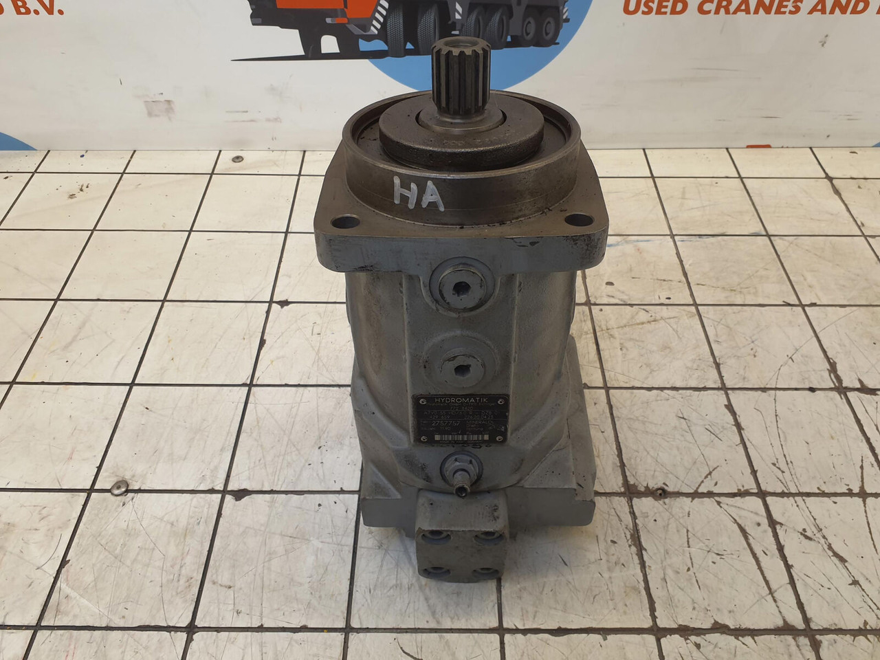 Hydromatik hydro pump - مضخة هيدروليكية - موبايل كرين: صورة 3 Hydromatik hydro pump - مضخة هيدروليكية - موبايل كرين: صورة 3