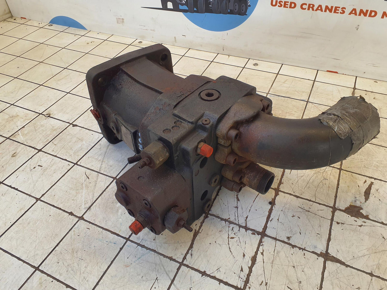 Hydromatik pump - مضخة هيدروليكية - موبايل كرين: صورة 4 Hydromatik pump - مضخة هيدروليكية - موبايل كرين: صورة 4