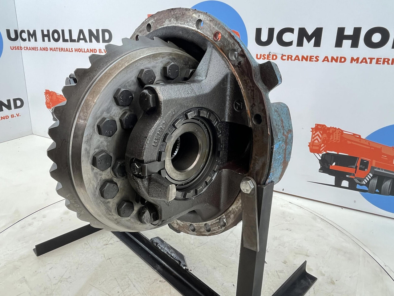 Kessler End differential 18x35 - ترس تفاضلي - موبايل كرين: صورة 2 Kessler End differential 18x35 - ترس تفاضلي - موبايل كرين: صورة 2