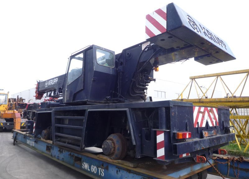 Krupp KMK 2035 for parts - موبايل كرين: صورة 2 Krupp KMK 2035 for parts - موبايل كرين: صورة 2