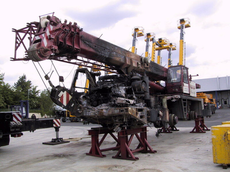 Krupp KMK 4070 for parts - موبايل كرين: صورة 2 Krupp KMK 4070 for parts - موبايل كرين: صورة 2