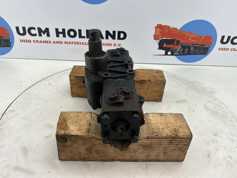 Krupp KMK 4070 steering box only for parts - عمود التوجيه - رافعة: صورة 2 Krupp KMK 4070 steering box only for parts - عمود التوجيه - رافعة: صورة 2