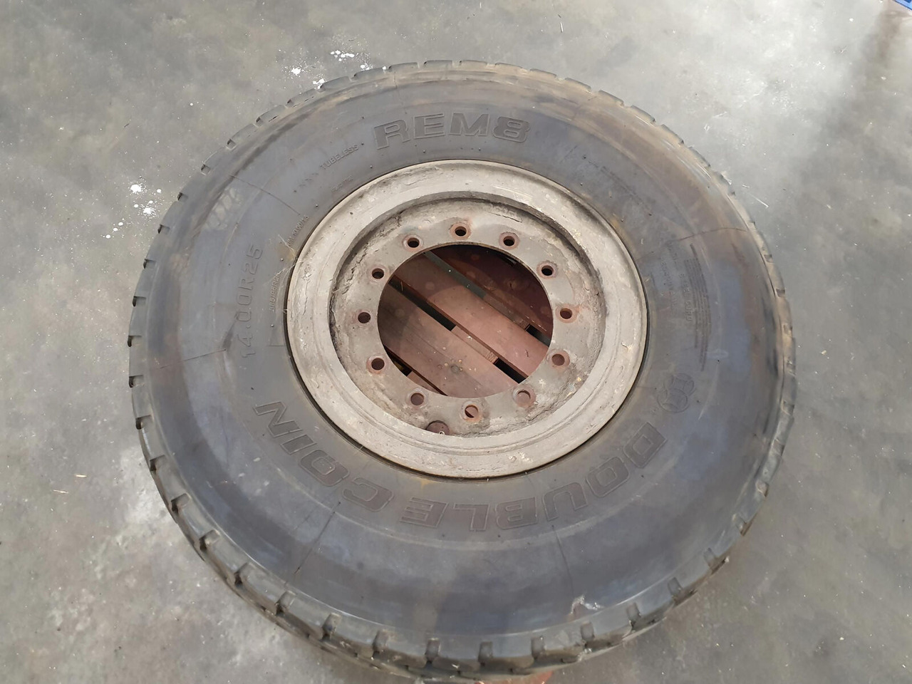 Krupp Wheel 385/95R25 12 5.4 3p - عجلات - رافعة: صورة 1 Krupp Wheel 385/95R25 12 5.4 3p - عجلات - رافعة: صورة 1