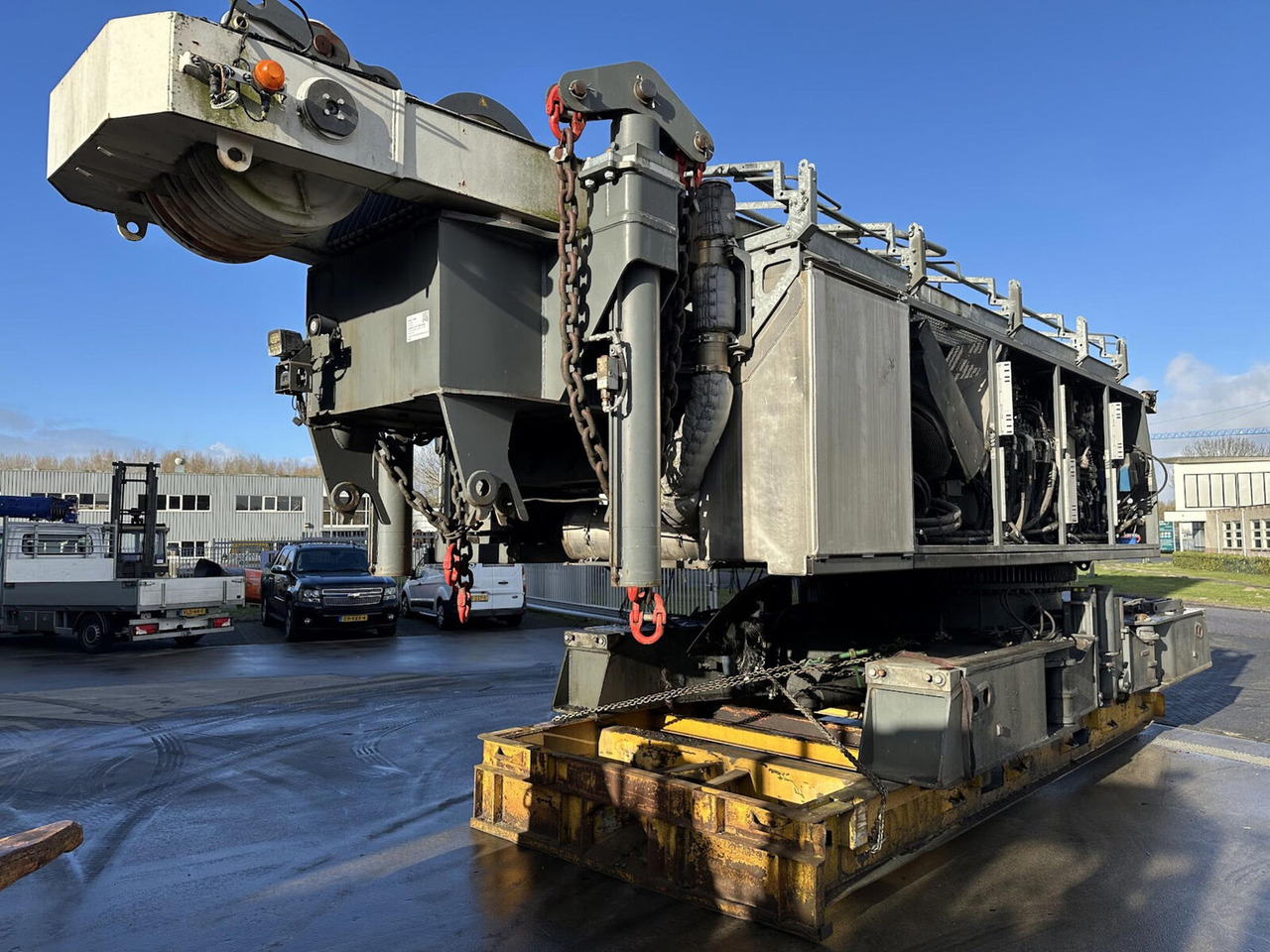 Liebherr LR 1160 body - هيكل السيارة الخارجية - رافعة زاحفة: صورة 3 Liebherr LR 1160 body - هيكل السيارة الخارجية - رافعة زاحفة: صورة 3
