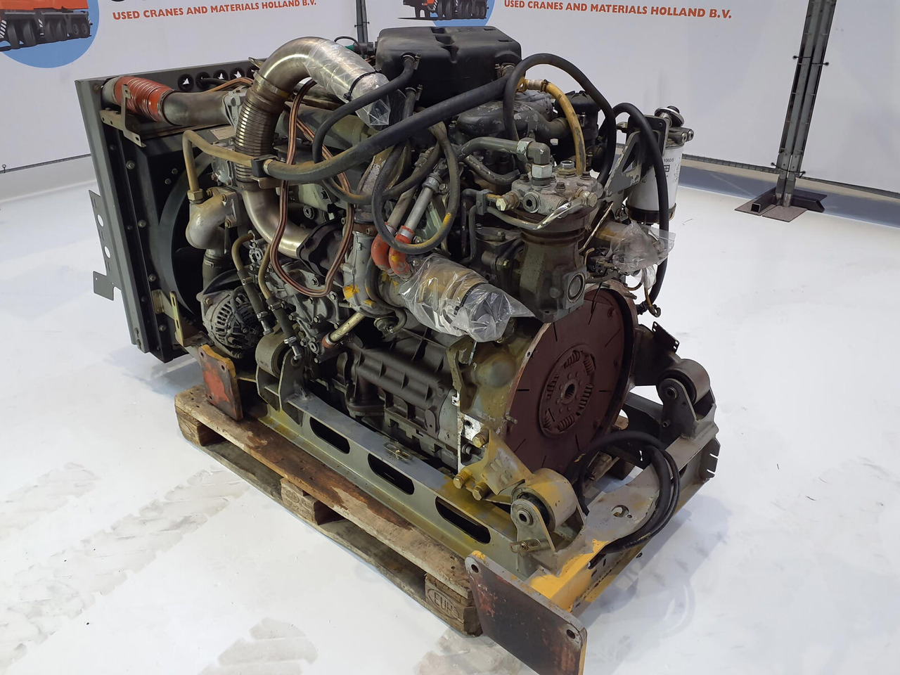 Liebherr LTF 1045 engine D934 S - محرك - موبايل كرين: صورة 3 Liebherr LTF 1045 engine D934 S - محرك - موبايل كرين: صورة 3