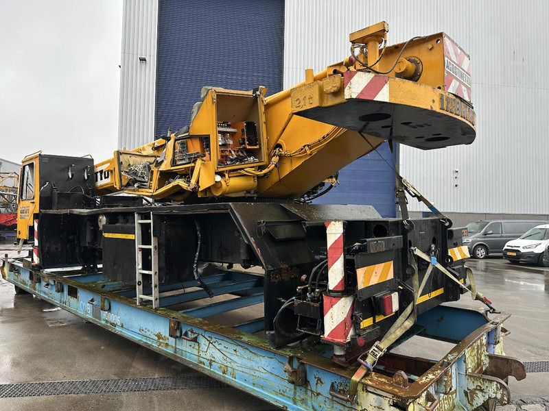 Liebherr LTM 1025 - رافعة لجميع التضاريس: صورة 4 Liebherr LTM 1025 - رافعة لجميع التضاريس: صورة 4