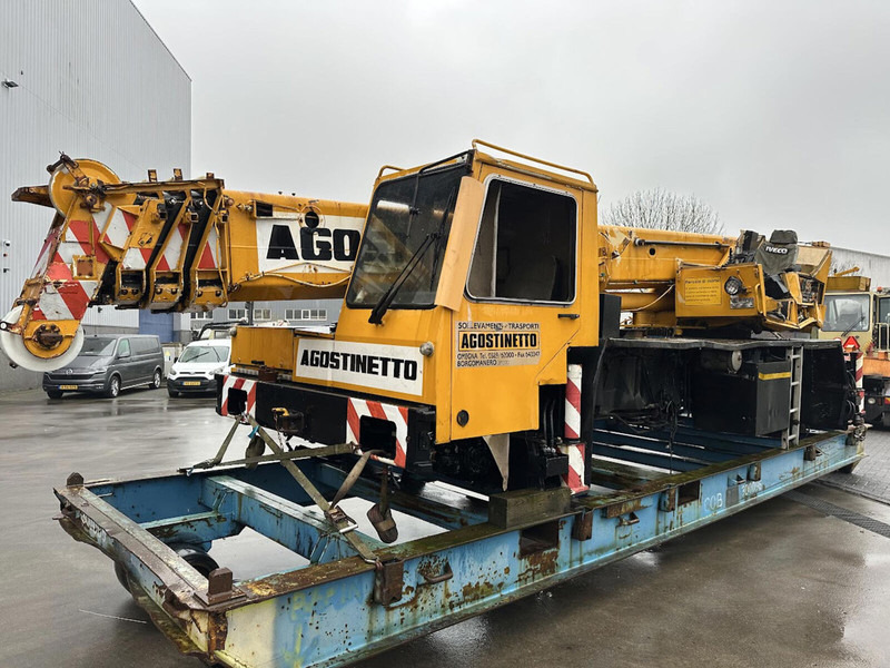 Liebherr LTM 1025 - رافعة لجميع التضاريس: صورة 1 Liebherr LTM 1025 - رافعة لجميع التضاريس: صورة 1