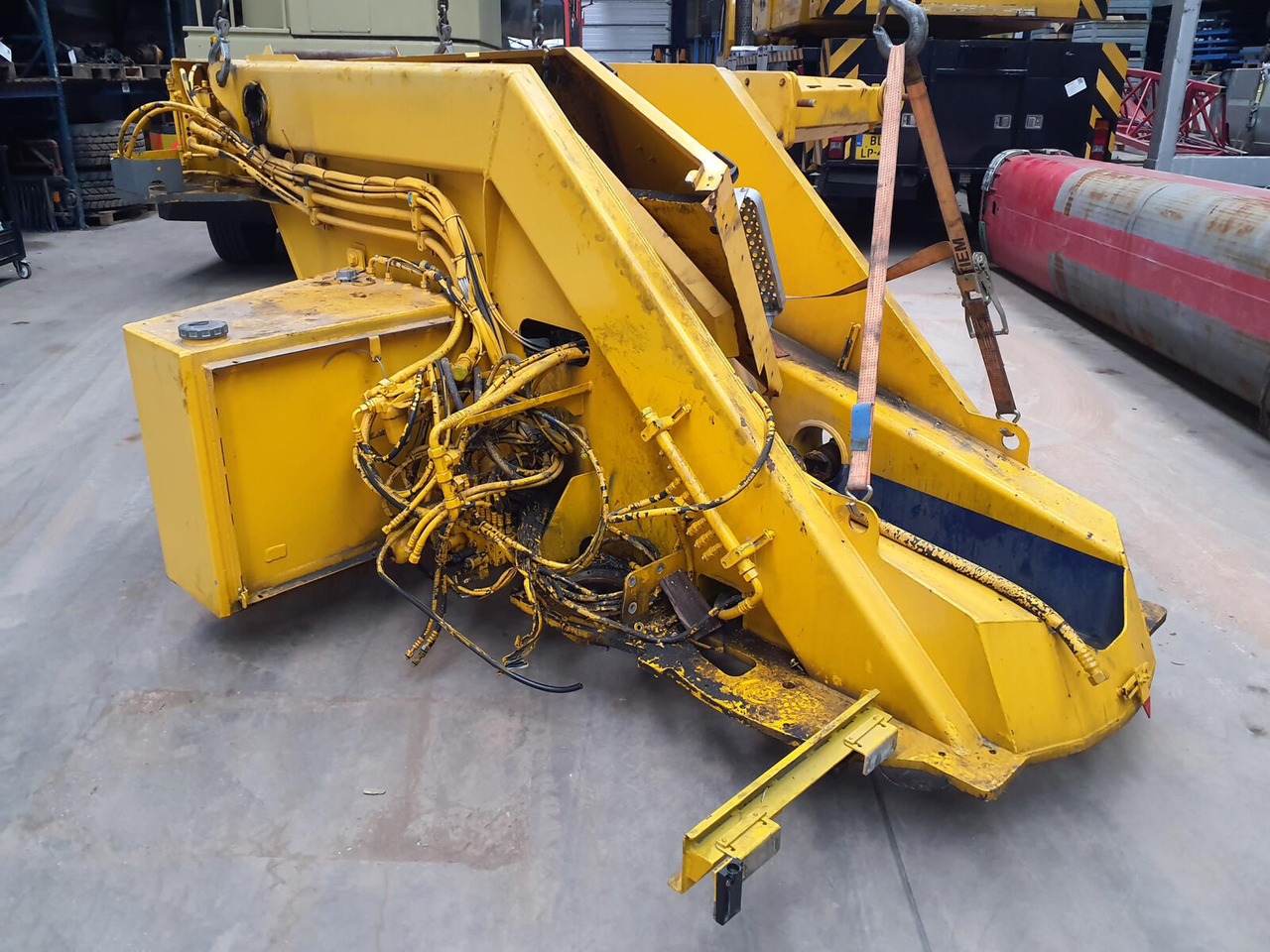 Liebherr LTM 1030-2 upper frame - هيكل السيارة الخارجية - موبايل كرين: صورة 2 Liebherr LTM 1030-2 upper frame - هيكل السيارة الخارجية - موبايل كرين: صورة 2