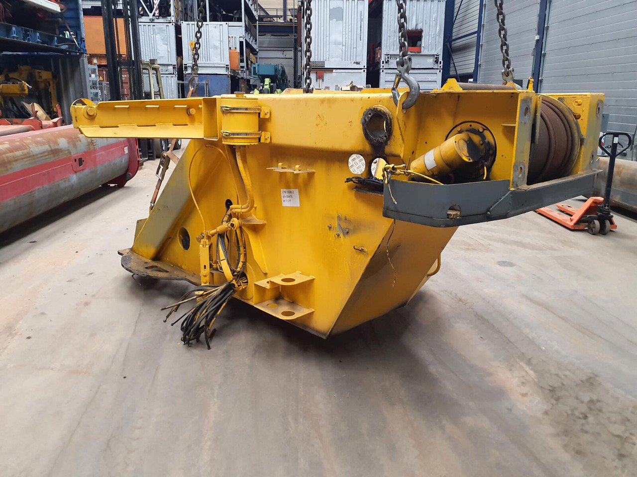 Liebherr LTM 1030-2 upper frame - هيكل السيارة الخارجية - موبايل كرين: صورة 3 Liebherr LTM 1030-2 upper frame - هيكل السيارة الخارجية - موبايل كرين: صورة 3