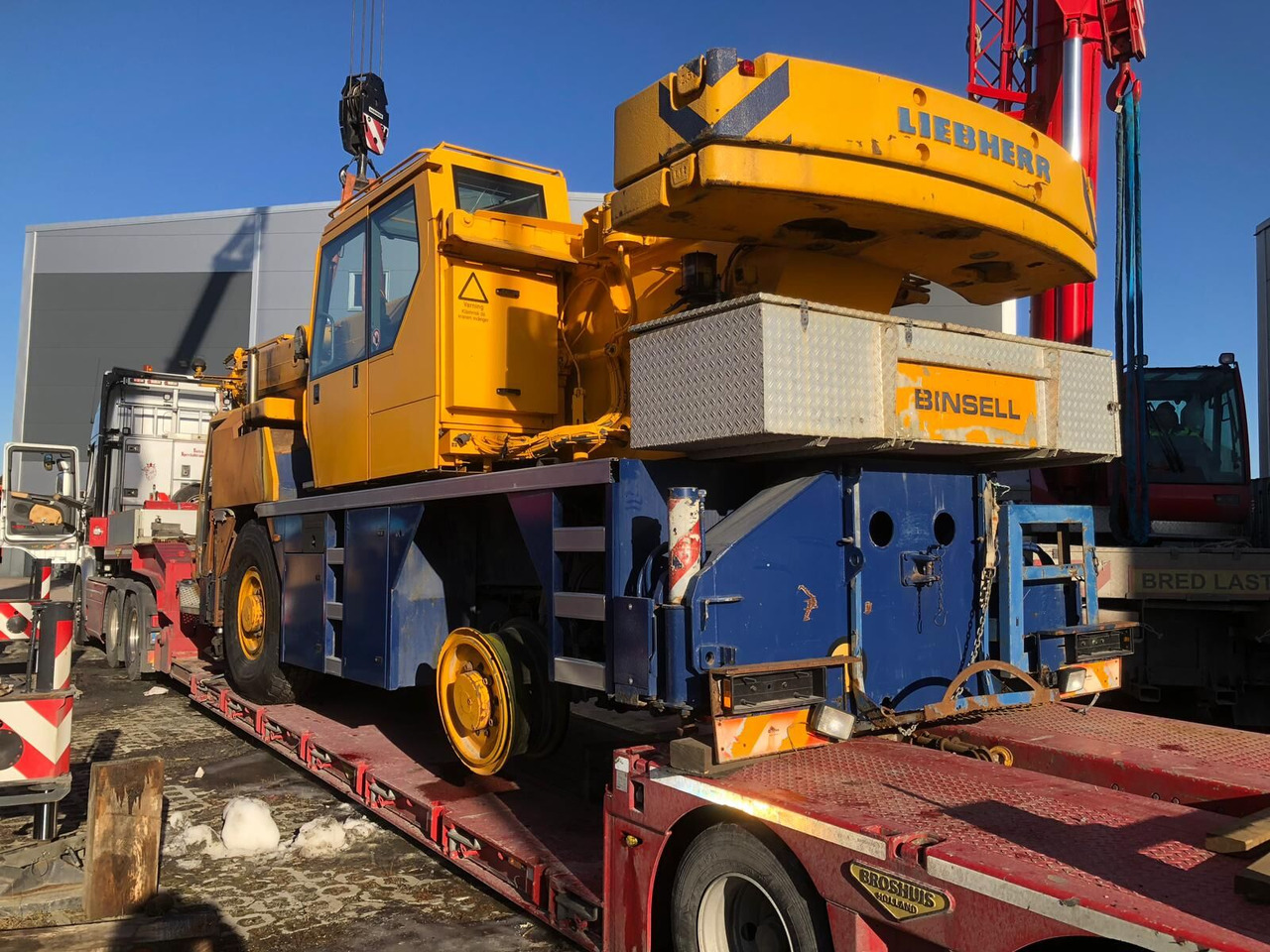 Liebherr LTM 1030-2 - موبايل كرين: صورة 3 Liebherr LTM 1030-2 - موبايل كرين: صورة 3