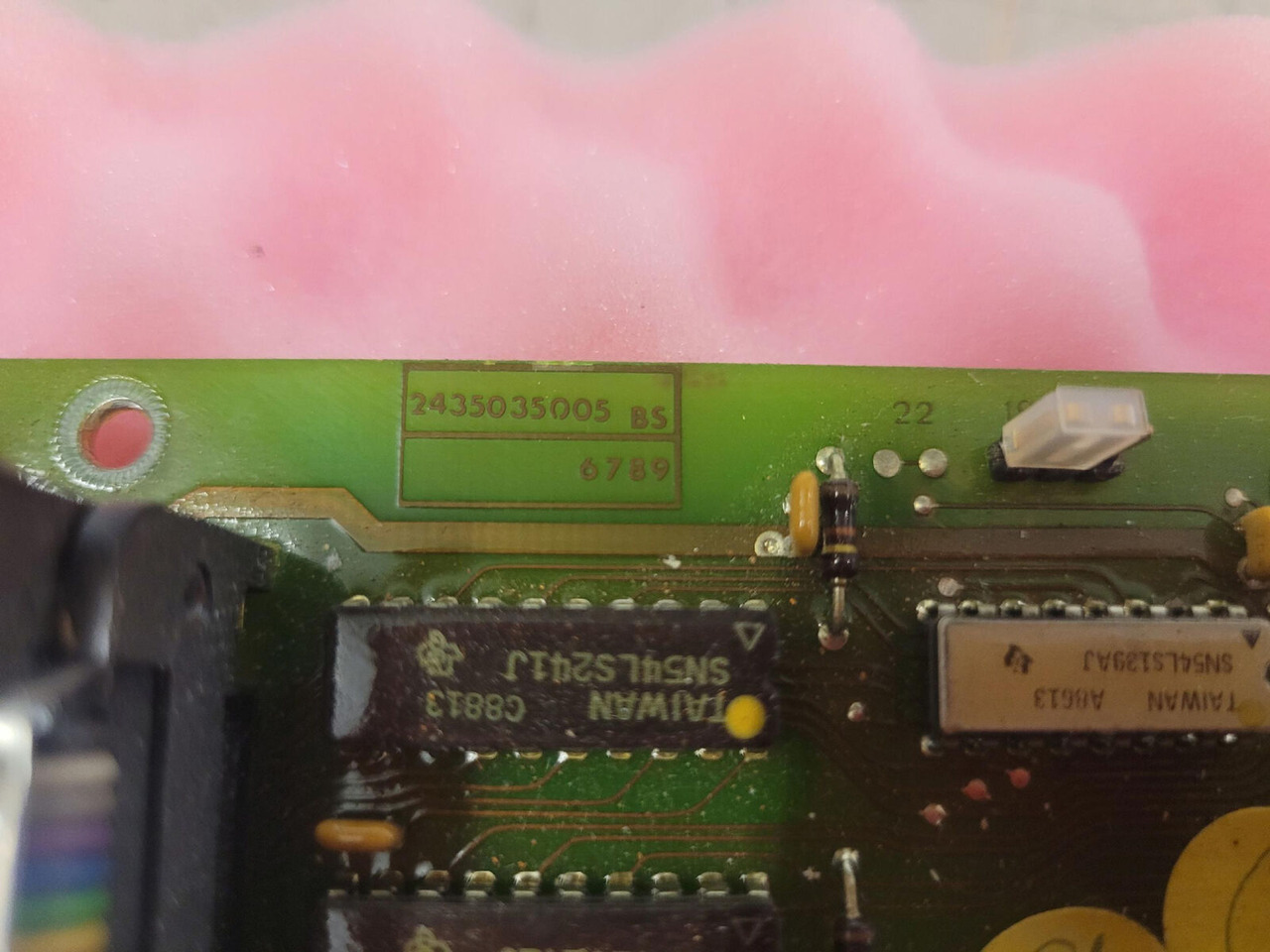 Liebherr LTM 1035-2 motherboard 018 - النظام الكهربائي - موبايل كرين: صورة 4 Liebherr LTM 1035-2 motherboard 018 - النظام الكهربائي - موبايل كرين: صورة 4