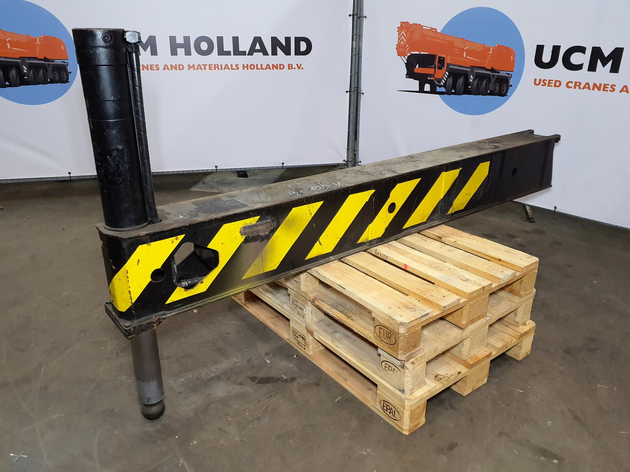 Liebherr LTM 1035/2 sliding beam complete - نظام التعليق - رافعة: صورة 2 Liebherr LTM 1035/2 sliding beam complete - نظام التعليق - رافعة: صورة 2