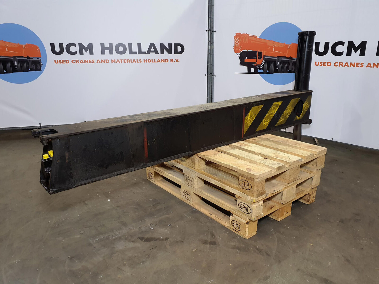 Liebherr LTM 1035/2 sliding beam complete - نظام التعليق - رافعة: صورة 4 Liebherr LTM 1035/2 sliding beam complete - نظام التعليق - رافعة: صورة 4