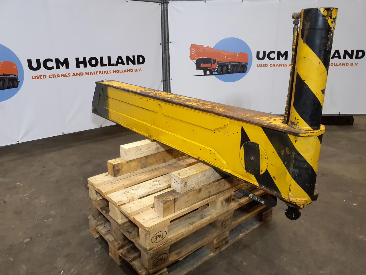 Liebherr LTM 1050-1 sliding beam rear complete - نظام التعليق - موبايل كرين: صورة 1 Liebherr LTM 1050-1 sliding beam rear complete - نظام التعليق - موبايل كرين: صورة 1