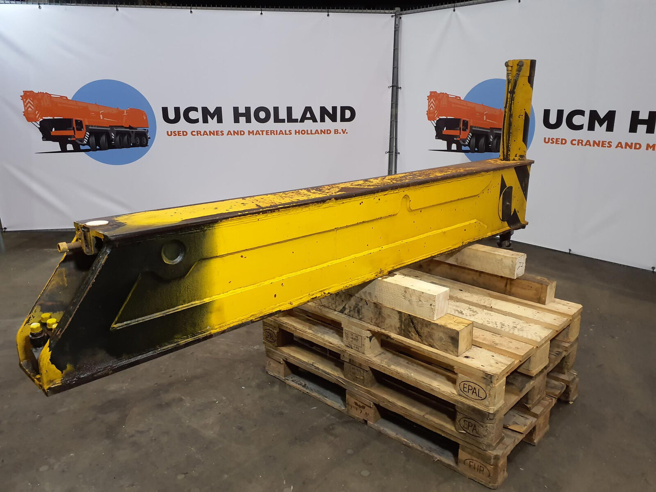 Liebherr LTM 1050-1 sliding beam rear complete - نظام التعليق - موبايل كرين: صورة 3 Liebherr LTM 1050-1 sliding beam rear complete - نظام التعليق - موبايل كرين: صورة 3