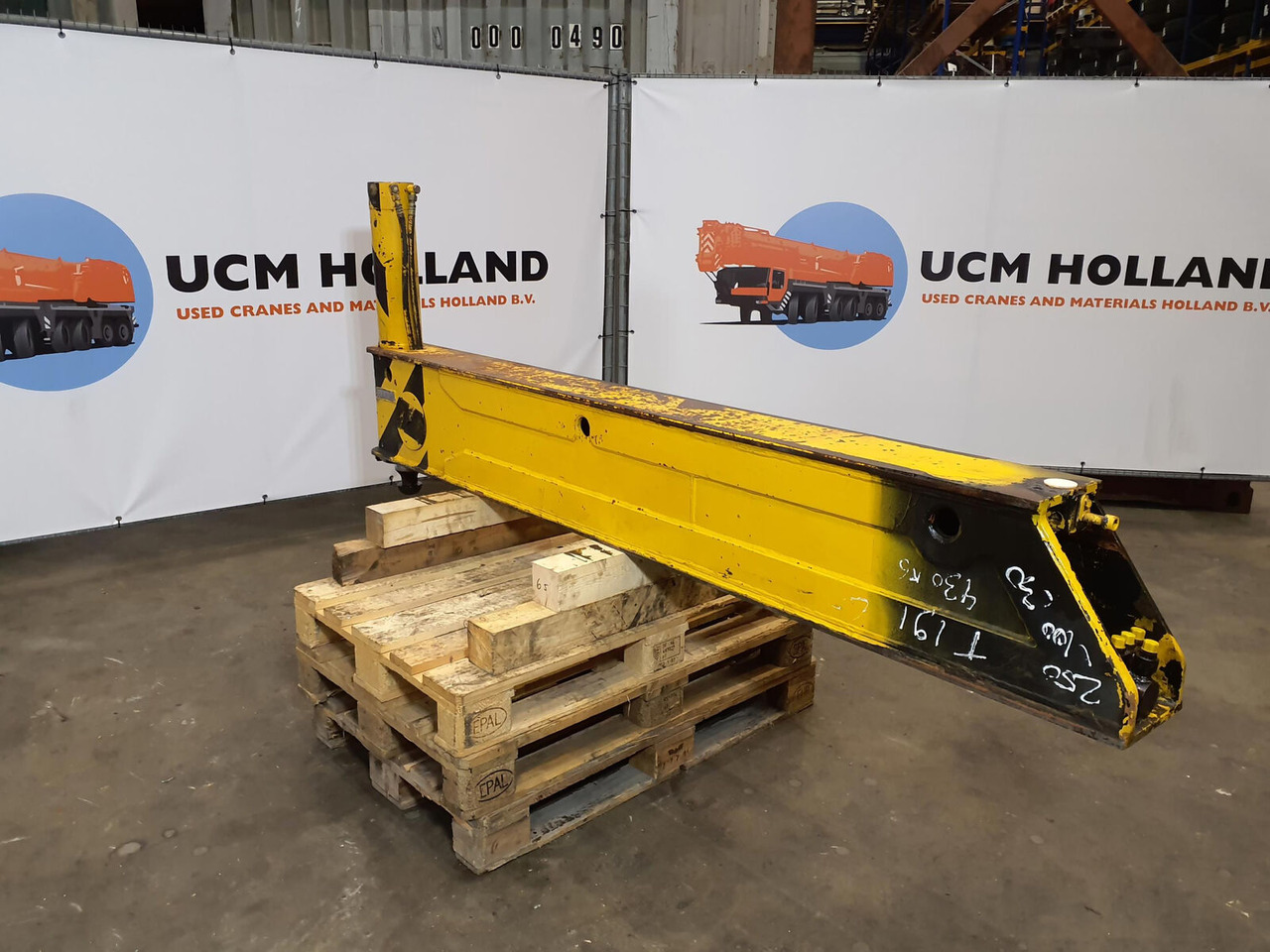 Liebherr LTM 1050-1 sliding beam rear complete - نظام التعليق - موبايل كرين: صورة 4 Liebherr LTM 1050-1 sliding beam rear complete - نظام التعليق - موبايل كرين: صورة 4