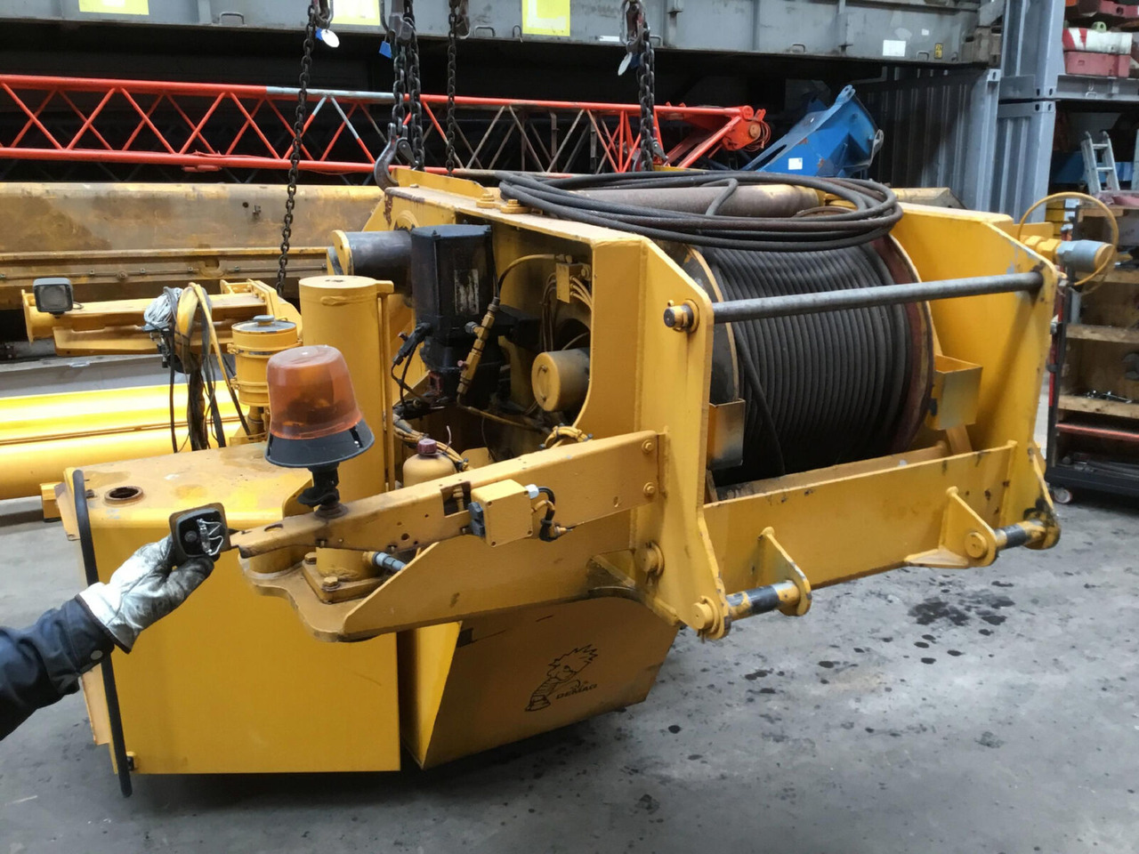 Liebherr LTM 1060-2 A Frame - إطار هيكلي/ إطار معدني - موبايل كرين: صورة 5 Liebherr LTM 1060-2 A Frame - إطار هيكلي/ إطار معدني - موبايل كرين: صورة 5