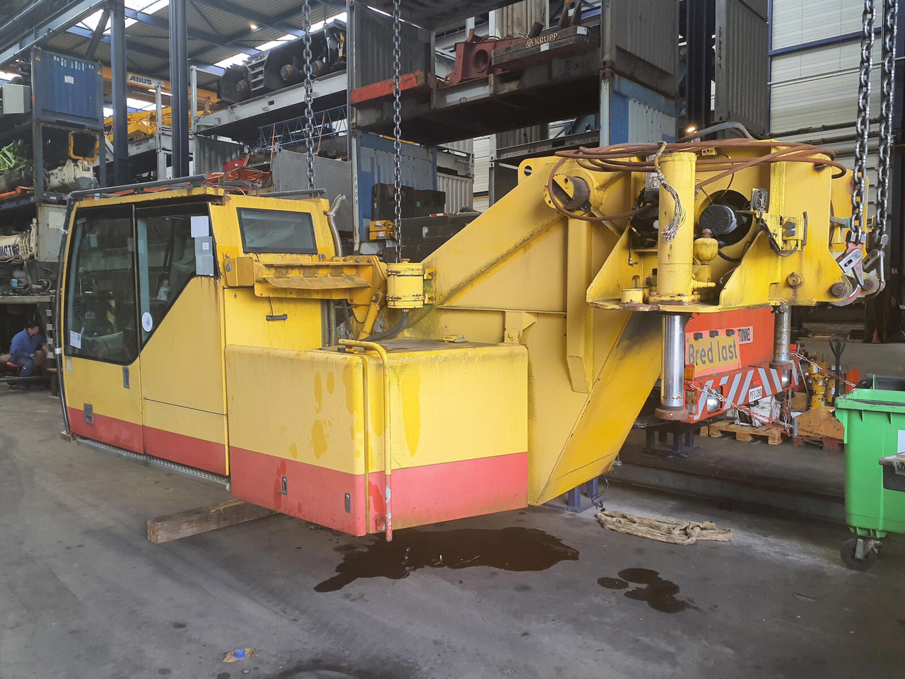 Liebherr LTM 1060-2 upper - هيكل السيارة الخارجية - موبايل كرين: صورة 4 Liebherr LTM 1060-2 upper - هيكل السيارة الخارجية - موبايل كرين: صورة 4