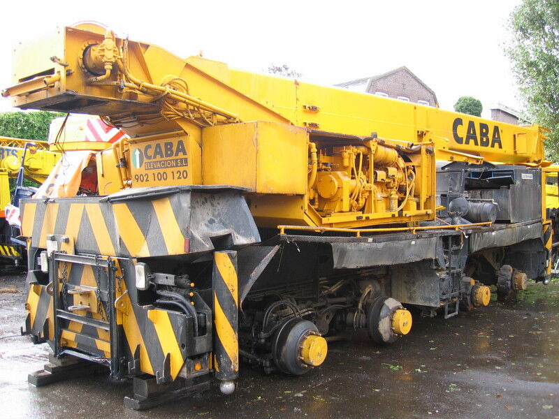 Liebherr LTM 1060 for parts - موبايل كرين: صورة 2 Liebherr LTM 1060 for parts - موبايل كرين: صورة 2