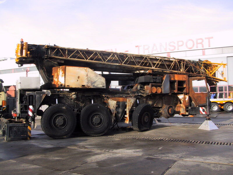 Liebherr LTM 1080/1 for parts - رافعة لجميع التضاريس: صورة 2 Liebherr LTM 1080/1 for parts - رافعة لجميع التضاريس: صورة 2