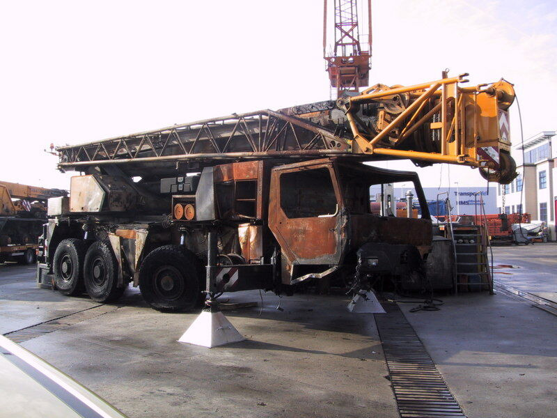Liebherr LTM 1080/1 for parts - رافعة لجميع التضاريس: صورة 1 Liebherr LTM 1080/1 for parts - رافعة لجميع التضاريس: صورة 1