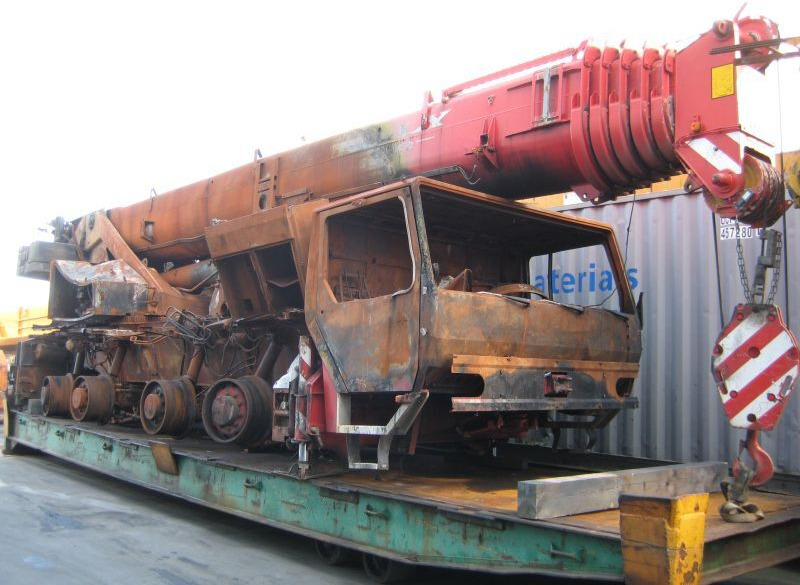 Liebherr LTM 1080-1 for parts - رافعة لجميع التضاريس: صورة 1 Liebherr LTM 1080-1 for parts - رافعة لجميع التضاريس: صورة 1