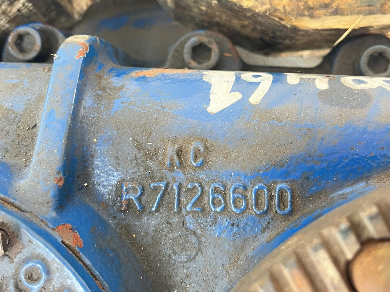 ترس تفاضلي - موبايل كرين Liebherr LTM 1090/2 mid differential 14x34 axle 2: صورة 6