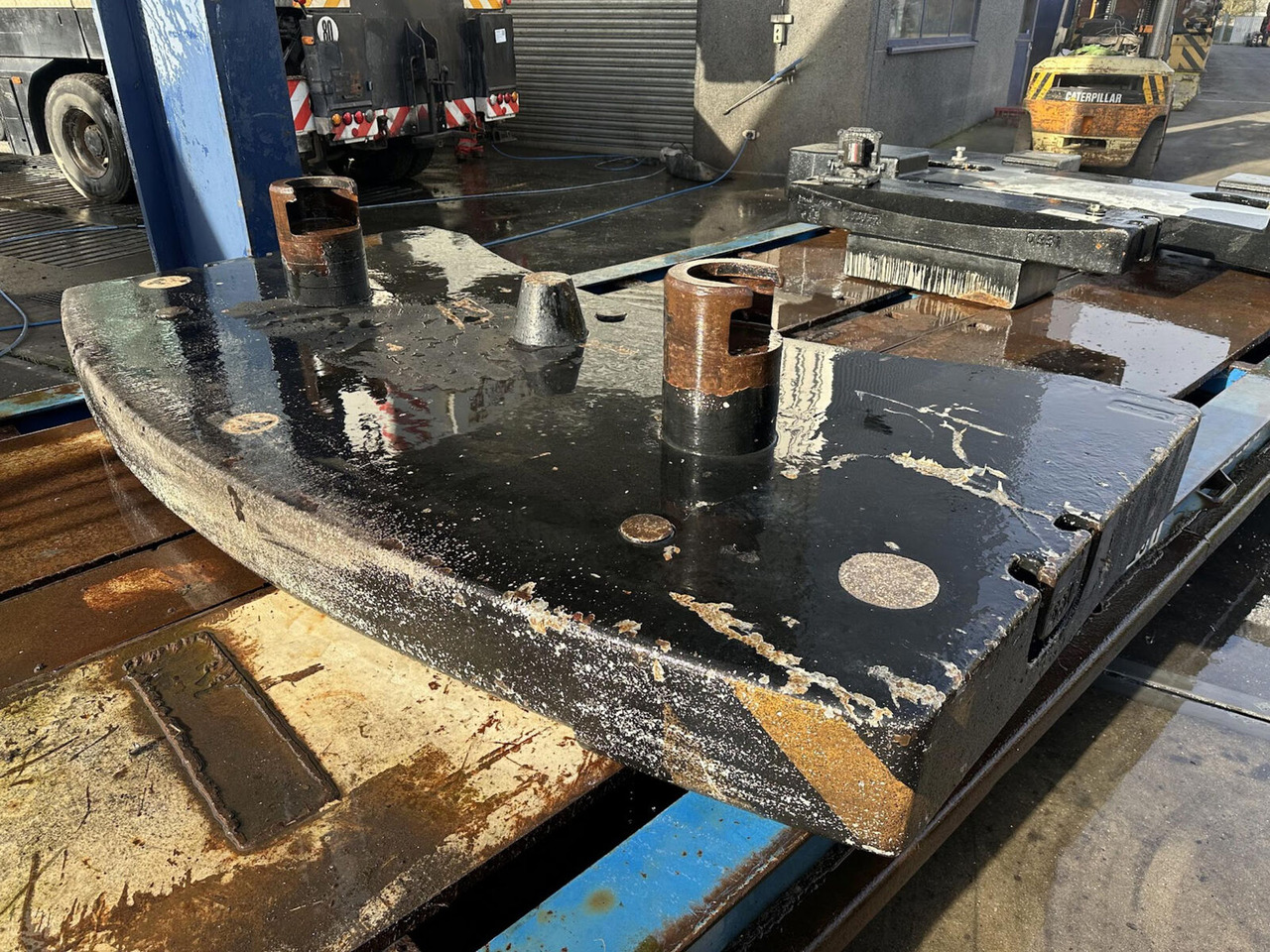 Liebherr LTM 1100-5.2 Counterweight 6,5 ton - ثقل موازنة - موبايل كرين: صورة 1 Liebherr LTM 1100-5.2 Counterweight 6,5 ton - ثقل موازنة - موبايل كرين: صورة 1