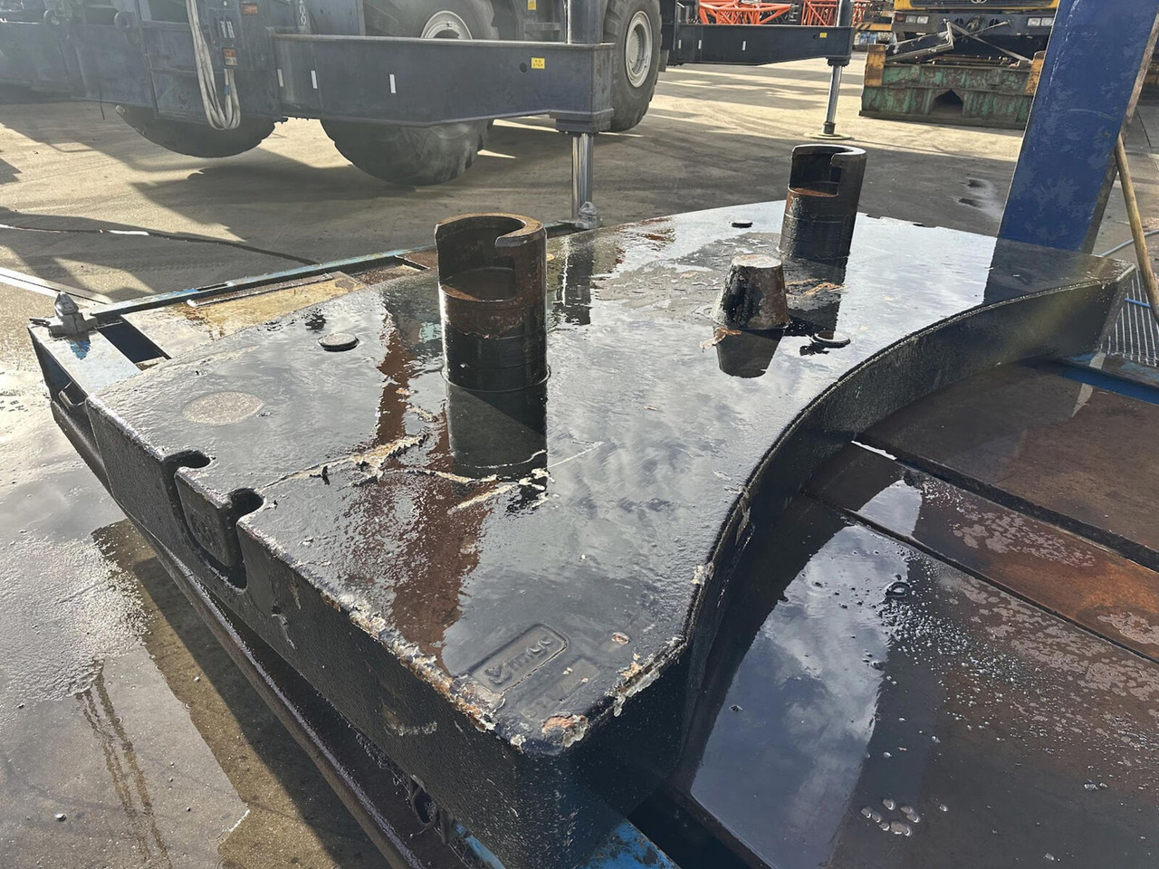 Liebherr LTM 1100-5.2 Counterweight 6,5 ton - ثقل موازنة - موبايل كرين: صورة 3 Liebherr LTM 1100-5.2 Counterweight 6,5 ton - ثقل موازنة - موبايل كرين: صورة 3