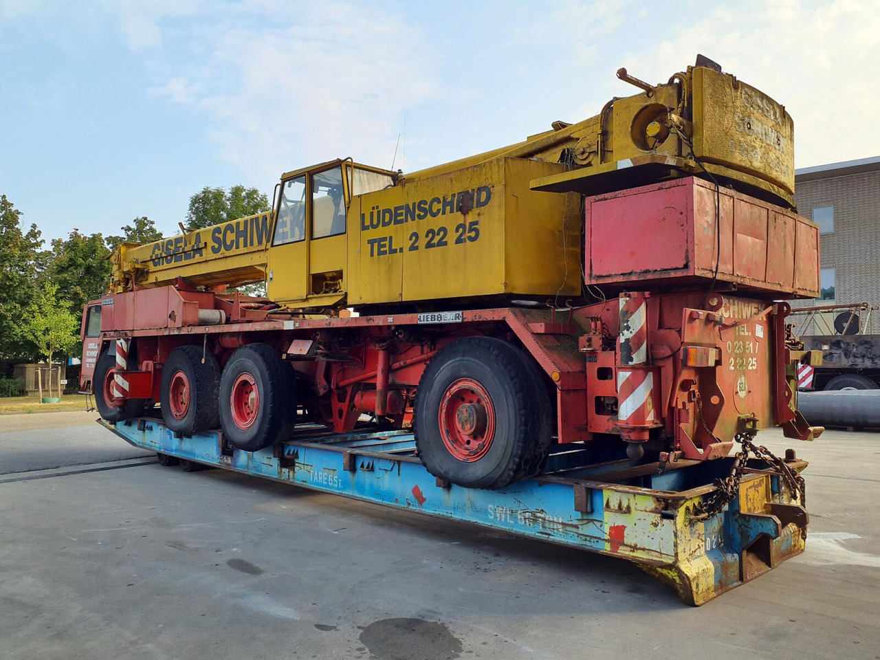 Liebherr LTM 1100 - موبايل كرين: صورة 3 Liebherr LTM 1100 - موبايل كرين: صورة 3