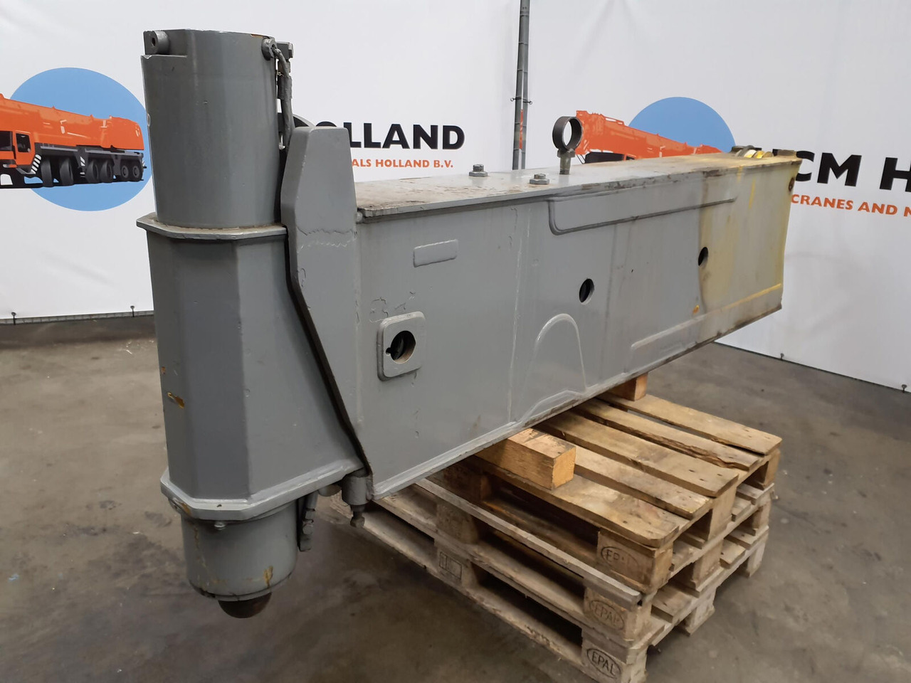 Liebherr LTM 1160-2 sliding beam complete rear - نظام التعليق - موبايل كرين: صورة 2 Liebherr LTM 1160-2 sliding beam complete rear - نظام التعليق - موبايل كرين: صورة 2