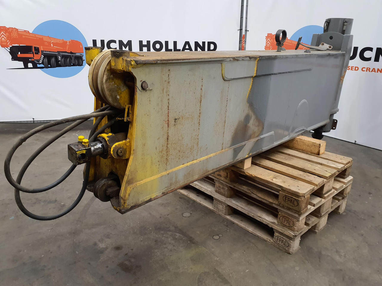 Liebherr LTM 1160-2 sliding beam complete rear - نظام التعليق - موبايل كرين: صورة 4 Liebherr LTM 1160-2 sliding beam complete rear - نظام التعليق - موبايل كرين: صورة 4