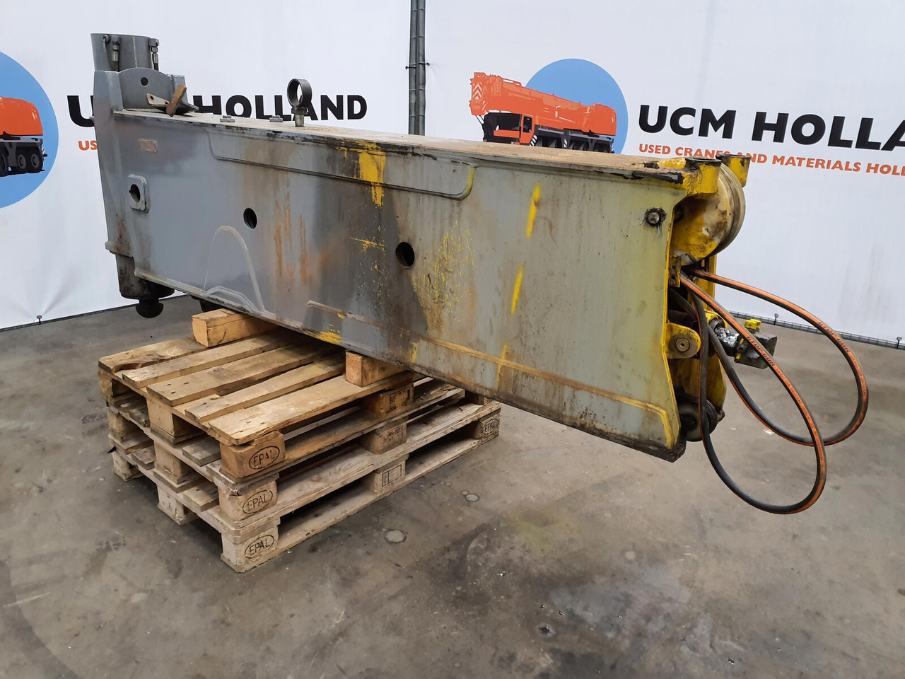 Liebherr LTM 1160-2 sliding beam complete rear - نظام التعليق - موبايل كرين: صورة 3 Liebherr LTM 1160-2 sliding beam complete rear - نظام التعليق - موبايل كرين: صورة 3