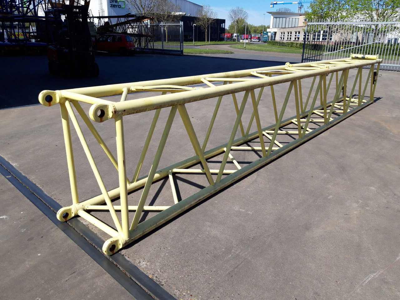 Liebherr LTM 1160-5.1 Intermediate 7 m - ذراع الرافعة - رافعة برجية: صورة 2 Liebherr LTM 1160-5.1 Intermediate 7 m - ذراع الرافعة - رافعة برجية: صورة 2