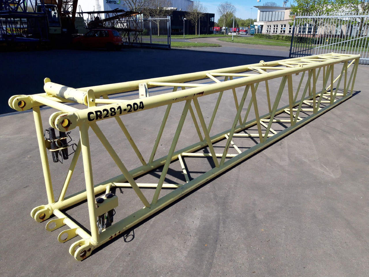 Liebherr LTM 1160-5.1 Intermediate 7 m - ذراع الرافعة - رافعة برجية: صورة 3 Liebherr LTM 1160-5.1 Intermediate 7 m - ذراع الرافعة - رافعة برجية: صورة 3