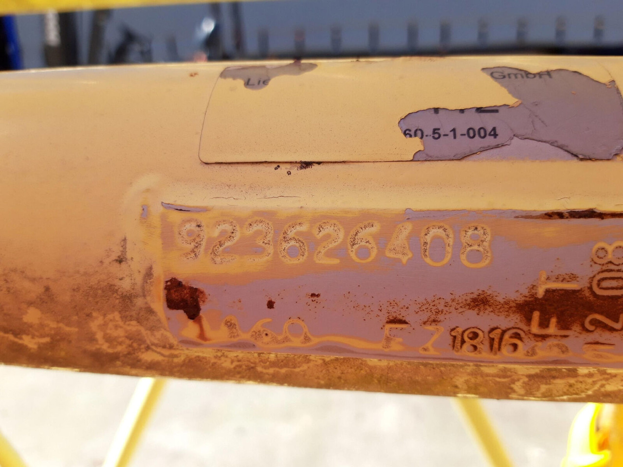 Liebherr LTM 1160-5.1 Intermediate 7 m - ذراع الرافعة - رافعة برجية: صورة 5 Liebherr LTM 1160-5.1 Intermediate 7 m - ذراع الرافعة - رافعة برجية: صورة 5