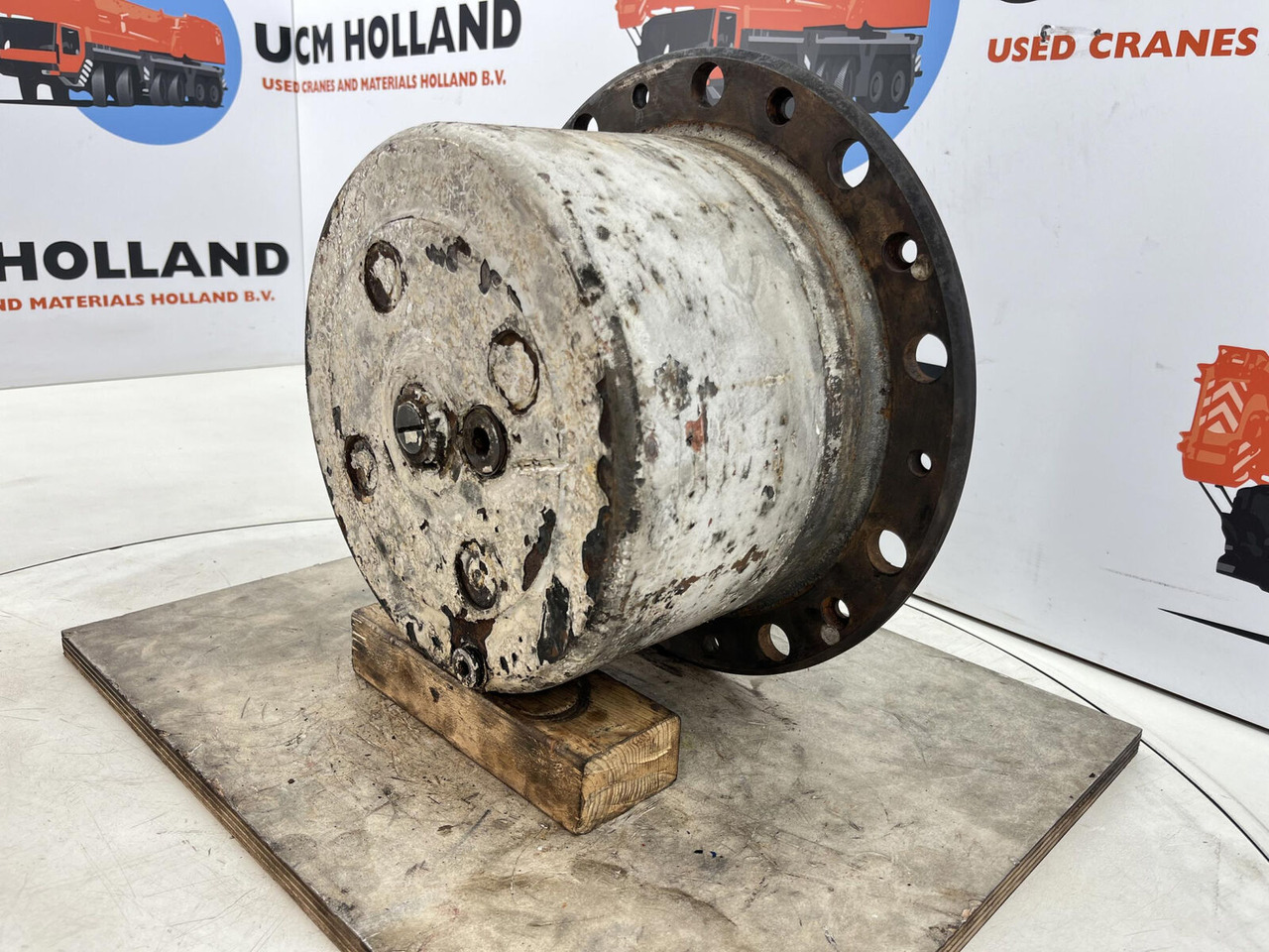 Liebherr LTM 1160 planetary gear 22-25-74-40-4pl-H185-46 - محرك السفر - موبايل كرين: صورة 2 Liebherr LTM 1160 planetary gear 22-25-74-40-4pl-H185-46 - محرك السفر - موبايل كرين: صورة 2