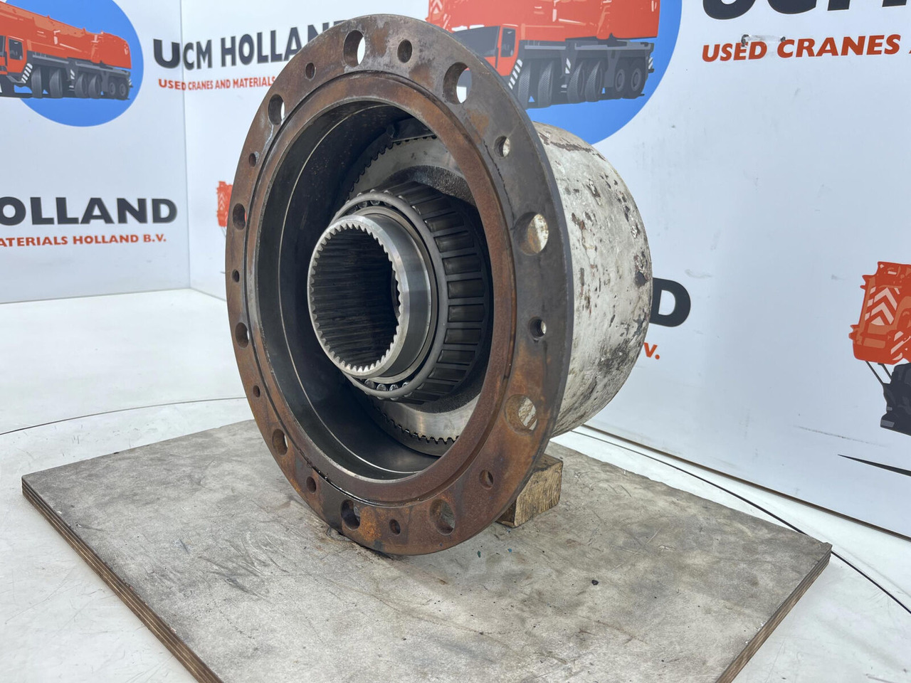Liebherr LTM 1160 planetary gear 22-25-74-40-4pl-H185-46 - محرك السفر - موبايل كرين: صورة 3 Liebherr LTM 1160 planetary gear 22-25-74-40-4pl-H185-46 - محرك السفر - موبايل كرين: صورة 3