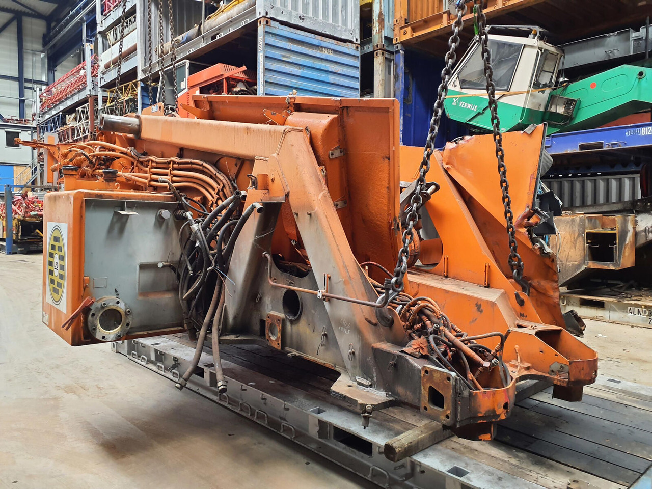 Liebherr LTM 1200/1 Upper frame - إطار هيكلي/ إطار معدني - موبايل كرين: صورة 3 Liebherr LTM 1200/1 Upper frame - إطار هيكلي/ إطار معدني - موبايل كرين: صورة 3